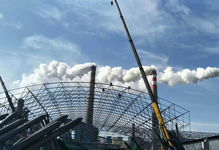 吕梁唐山钢铁储存库