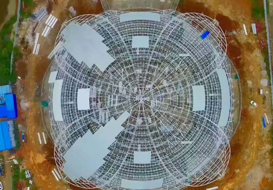 吕梁体育馆网架