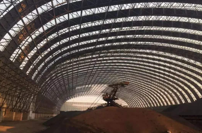吕梁概述原料场封闭技术的特点和类型